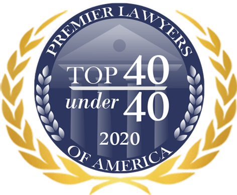 Top 40 Under 40 - Premier Lawyers 2019