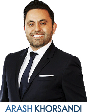 Arash Khorsandi - Partner at Arash Law Injury Lawyers in California