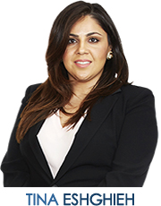 Tina Eshghieh - Trial Attorney at Arash Law Injury Lawyers in California