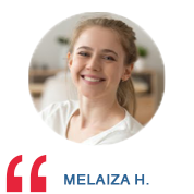 Testimonial MELAIZA-H