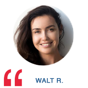 Testimonial WALT-R