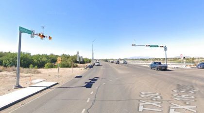 [08-04-2021] El Paso County, TX - Motorcycle Crash on Doniphan Drive Injures One Person