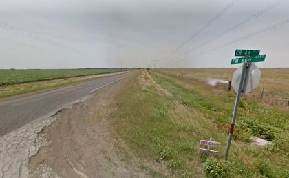 [08-29-2021] San Patricio County, TX - Two-Vehicle Crash on FM 666 Results in One Death