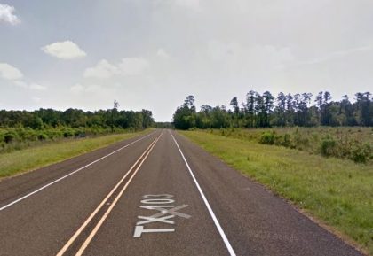 [10-08-2021] San Augustine County, TX - One Person Killed, Several Others Injured After a Head-On Collision on State Highway 103