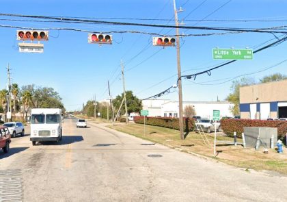 [10-15-2021] Harris County, TX - One Person Killed After Getting Struck by a Passing Vehicle in Northwest Houston