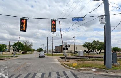 [10-23-2021] Bexar County, TX - Man Avoids Injury After Getting Struck by Stolen Vehicle in San Antonio