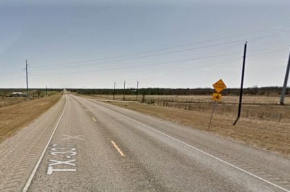 [11-02-2021] Palo Pinto County, TX - Two People Killed in Head-On Collision in Graford