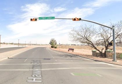 [11-22-2021] Tom Green County, TX - 25-Year-Old Motorcyclist Severely Injured in Crash in East El Paso