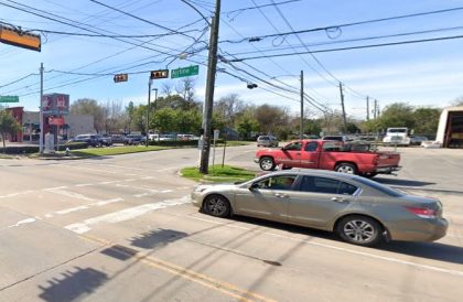 [11-28-2021] Harris County, TX - Two-Vehicle Wreck Kills Flower Vendor in Airline Drive