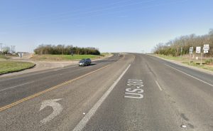 [12-19-2021] Hunt County, TX - One Person Injured After Multi-Vehicle Crash along US Highway 420