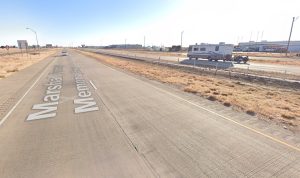 [12-20-2021] Lubbock County, TX - One Person Injured in Two-Vehicle Crash Involving Semi on I-27