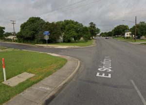 [01-07-2022] Bexar County, TX - Driver Hospitalized After Crashing into Church in San Antonio