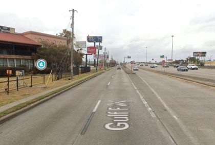 [01-13-2022] Harris County, TX - One Person Killed in Fatal Pedestrian Accident on Gulf Freeway