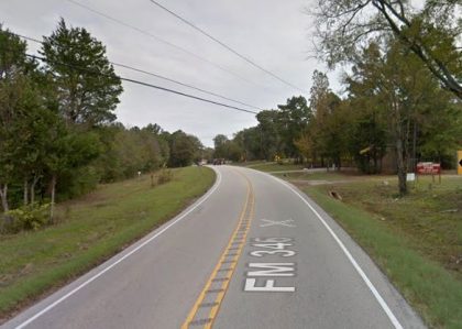 [01-23-2022] Cherokee County, TX - 43-Year-Old Man Killed in Fatal Pedestrian Accident on FM Road 346