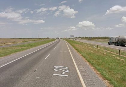 [12-25-2021] Martin County, TX - 69-Year-Old Killed in Fatal Two-Vehicle Crash on I-20