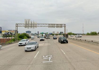 [12-28-2021] Harris County, TX - Multi-Vehicle Crash Injures Motorcyclist After Colliding With HFD Ambulance on I-45