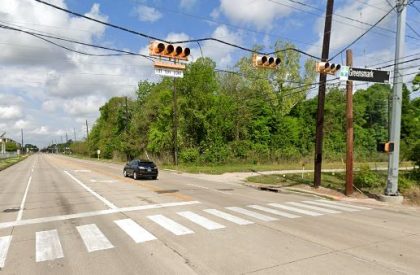 [01-17-2022] Harris County, TX - 57-Year-Old Woman Severely Injured in Hit-and-Run Accident at Gears Road