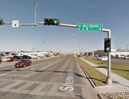 [01-28-2022] Tom Green County, TX - Driver Running the Red Light Leads to Two-Vehicle Crash in San Angelo