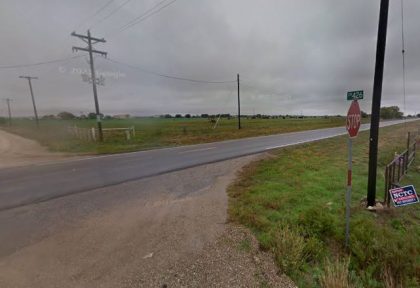 [01-31-2022] Cooke County, TX - 21-Year-Old Killed in Two-Vehicle Crash Involving Juvenile on County Road 426