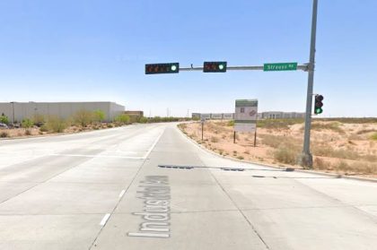 [01-31-2022] El Paso County, TX - One Person Involved in Drag Racing Injured in Fiery Two-Vehicle Crash in Santa Teresa