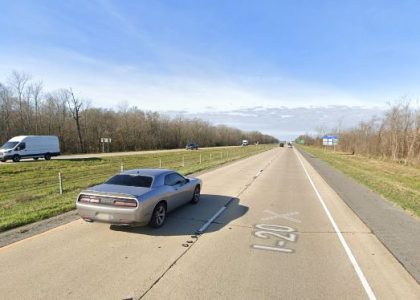 [02-08-2022] Howard County, TX - One Man Killed Following Two-Vehicle Crash on I-20 South Service Road