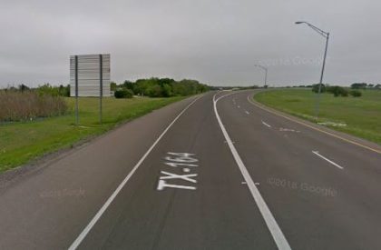 [02-10-2022] McLennan County, TX - One Driver Injured Following Crash Involving Two DPS Patrol Cars near Highway 6