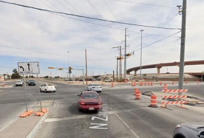 [02-12-2022] El Paso County, TX - Motorcyclist Killed in Two-Vehicle Crash at Zaragoza and Pebble Hills