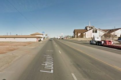 [03-04-2022] Lubbock County, TX - Two People Injured in Two-Vehicle Crash on Loop 289