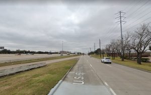 [03-20-2022] Fort Bend County, TX - Texas Police Officer Critically Injured Following Traffic Collision Along U.S. 59