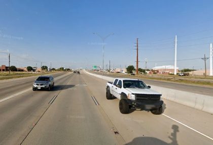 [04-12-2022] Lubbock County, TX - One Person Injured in Two-Vehicle Crash Involving a Motorcycle