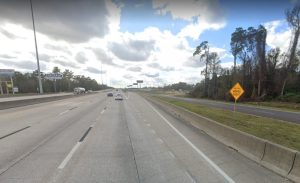 [04-20-2022] Orange County, TX - Multi-Vehicle Collision Killed Two People on I-10 in Rose City