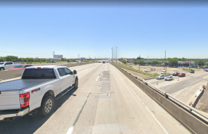 [04-25-2022] Collin County, TX - One Dead in Fiery Multi-Vehicle Crash on I-635