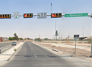 [06-18-2022] El Paso County, TX - Passenger Dies After Fiery Single-Vehicle Crash Into Light Pole in Zaragoza