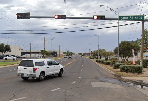 [07-12-2022] Lubbock County, TX - Two People Injured in Two-Vehicle Crash Near West Loop 289