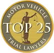 Arash Law Top 25 Motor VehicleTrial Lawyers