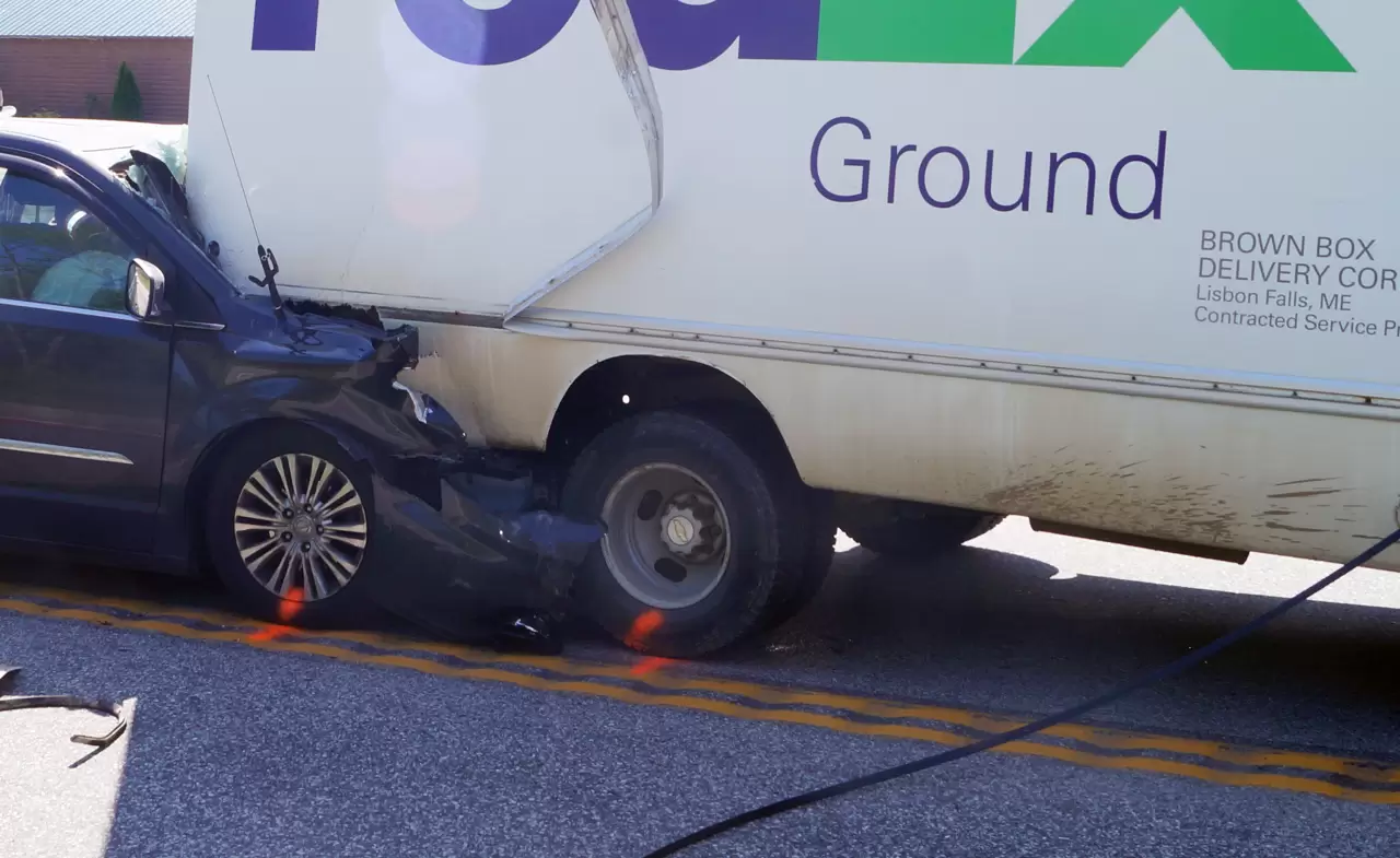 Accidentes de Camiones