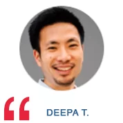 Testimonial DEEPA-T