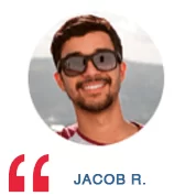 Testimonial JACOB-R