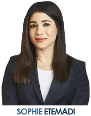 Sophie Etimadi, Esq. -  Attorney at Arash Law Injury Lawyers in California