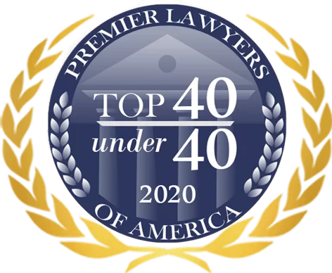 Top 40 Under 40 - Premier Lawyers 2019