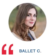 Testimonial BALLET-C
