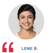 Testimonial LENE-B