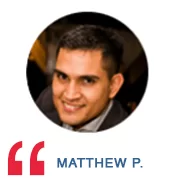 Testimonial MATTHEW-P