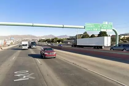[09-19-2021] El Paso County, TX - One Person Killed After a Deadly Multi-Vehicle Collision on Interstate 10