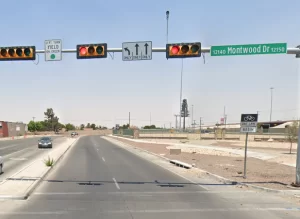 [06-18-2022] El Paso County, TX - Passenger Dies After Fiery Single-Vehicle Crash Into Light Pole in Zaragoza